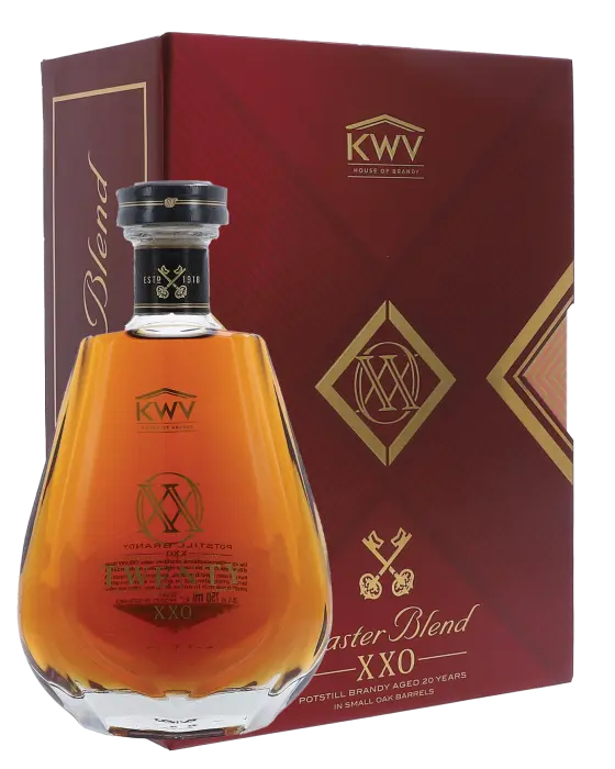 Picture of KWV 20YR BRANDY 750ML x 6