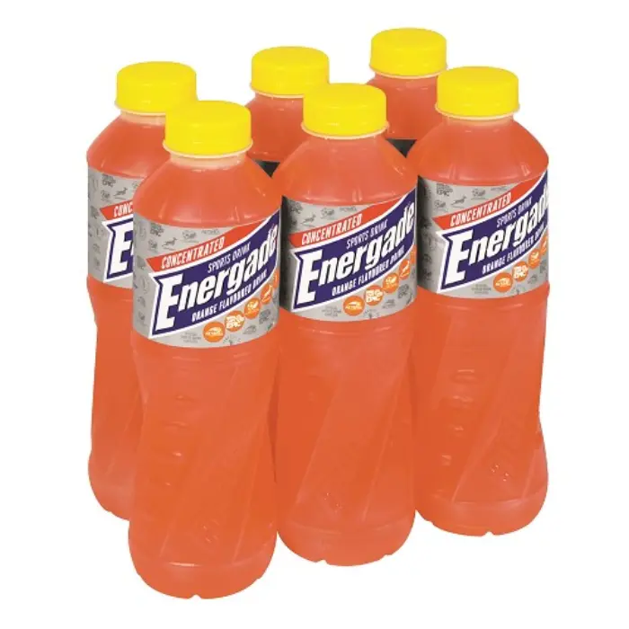 Picture of ENERGADE SPORTS DRINK ORANGE 500ML x 6