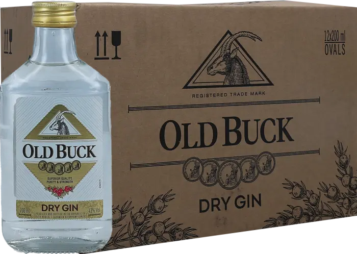 Ultra Liquors Goodwood Old Buck Gin 200ml X 12
