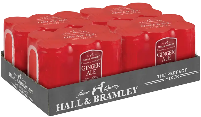 Picture of HALL & BRAMLEY CAN GINGER ALE 200ML x 24