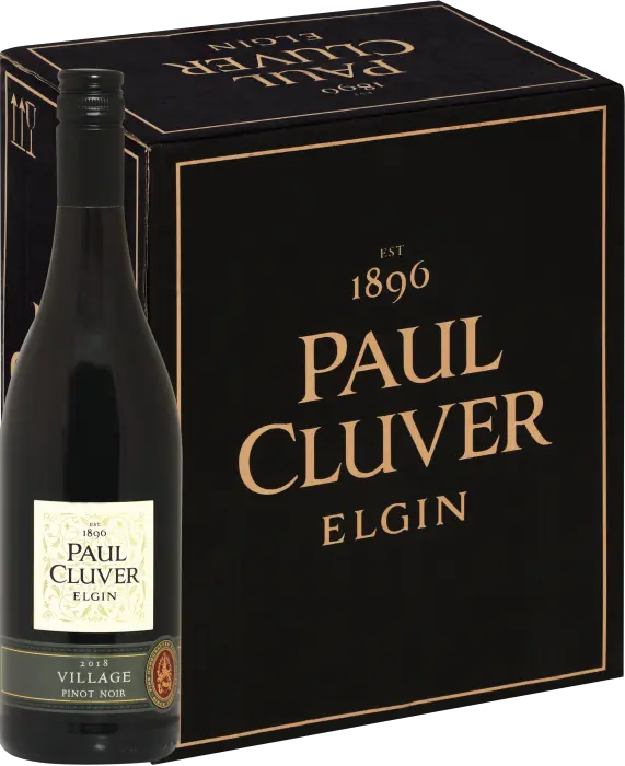 Picture of PAUL CLUVER VILLAGE PINOT NOIR 750ML x 6