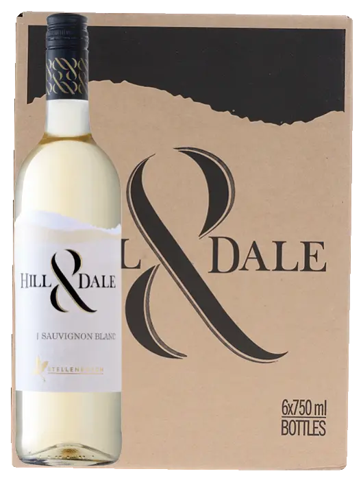 Picture of HILL & DALE SAUVIGNON BLANC 750ML x 6