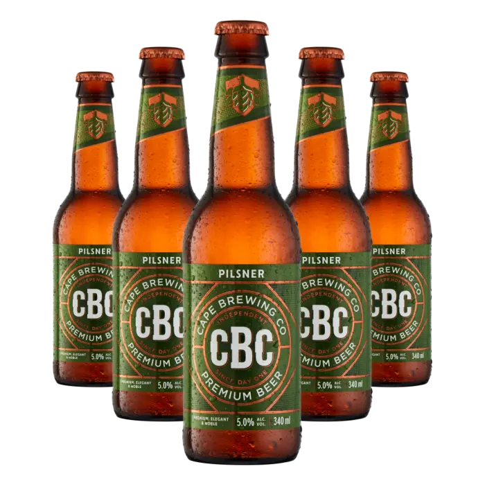 Picture of CBC PILSNER 340ML x 6