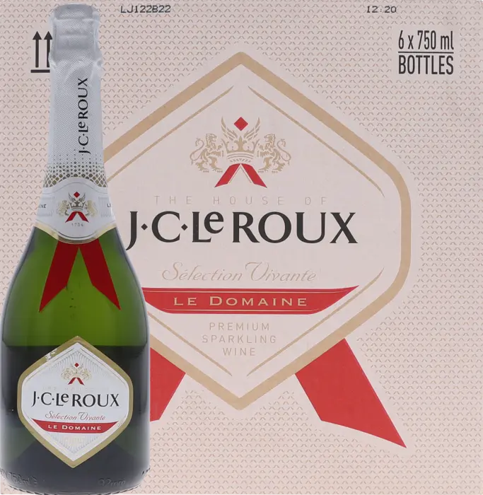 Picture of JC LE ROUX LE DOMAINE 750ML x 6