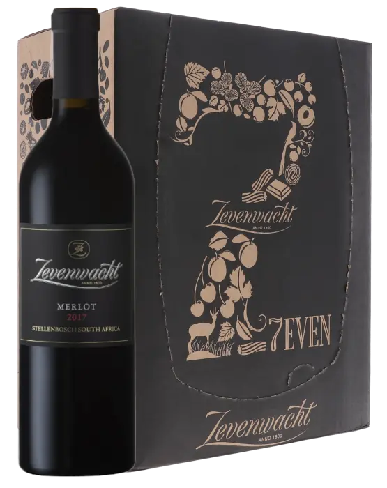 Picture of ZEVENWACHT MERLOT 750ML x 6