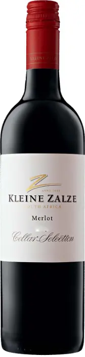 Picture of KLEINE ZALZE CELLAR SELECTION MERLOT 750ML