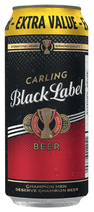 Picture of BLACK LABEL CAN 500ML