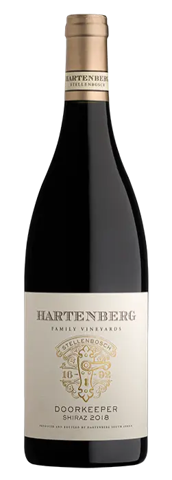 Picture of HARTENBERG DOORKEEPER SHIRAZ 750ML