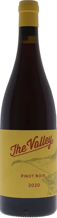 Picture of THE VALLEY PINOT NOIR 750ML