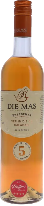 Picture of DIE MAS VER IN DIE OU KALAHARI 750ML x 6