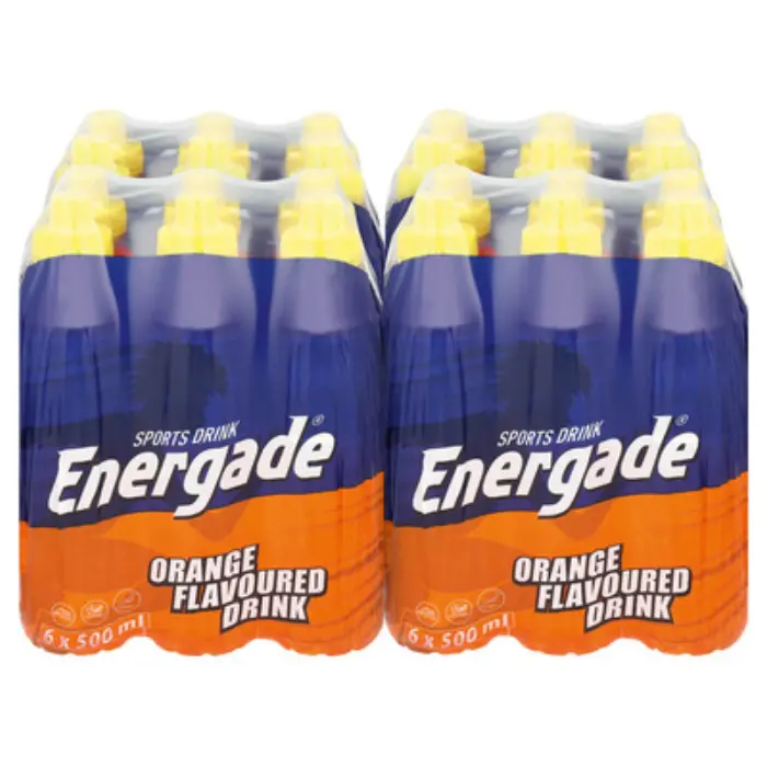 Picture of ENERGADE SPORTS DRINK ORANGE 500ML x 24