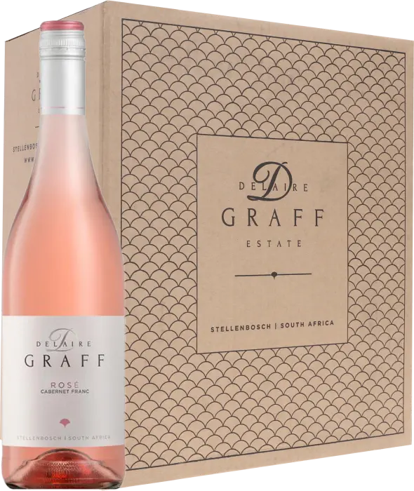 Picture of DELAIRE GRAFF CABERNET FRANC ROSE 750ML x 6