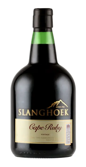 Picture of SLANGHOEK CAPE RUBY 750ML x 6