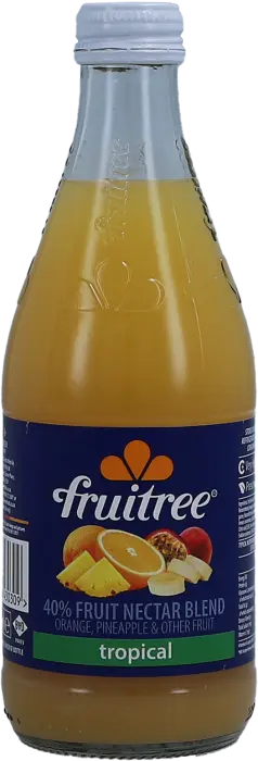 Picture of FRUITREE JUICE TROPICAL FRUIT 350ML