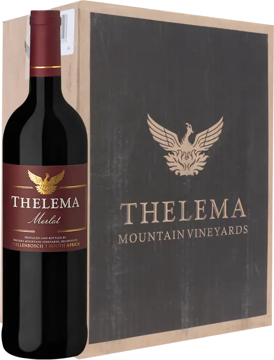 Picture of THELEMA MERLOT 750ML x 6