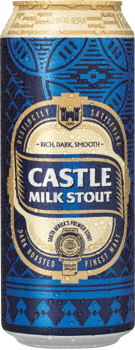 Picture of CASTLE STOUT CAN 500ML