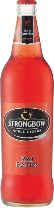 Picture of STRONGBOW CIDER RB R/BERRIES 660ML