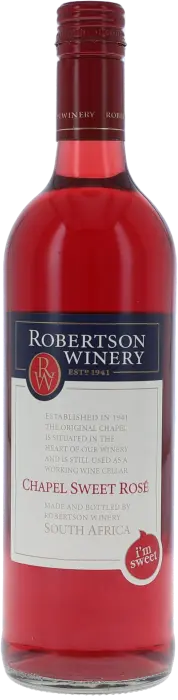 Picture of ROBERTSON CHAPEL SWEET ROSE 750ML