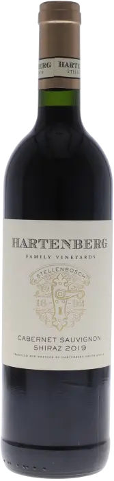 Picture of HARTENBERG CABERNET SAUVIGNON SHIRAZ 750ML