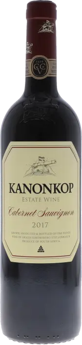 Picture of KANONKOP CABERNET SAUVIGNON 750ML