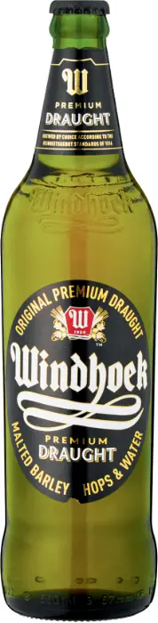 Picture of WINDHOEK DRAUGHT RET 660ML