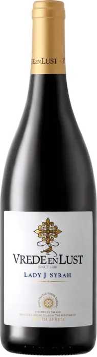 Picture of VREDE EN LUST LADY J SYRAH 750ML