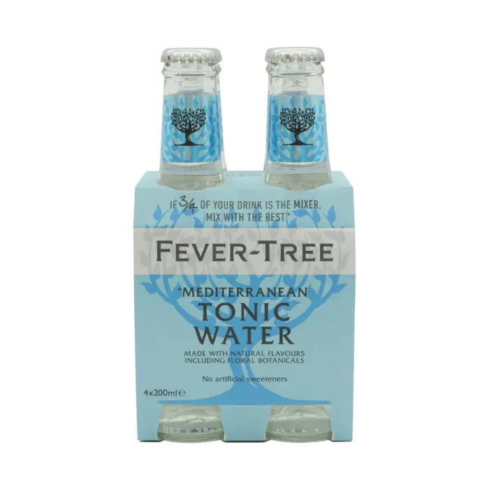 Picture of FEVER TREE TONIC WATER 200ML x 24