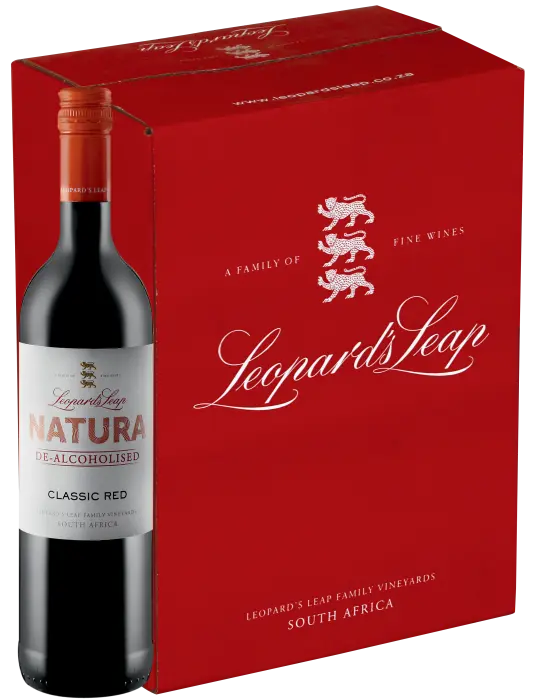 Picture of LEOPARDS LEAP NATURA CLASSIC RED 750ML x 6