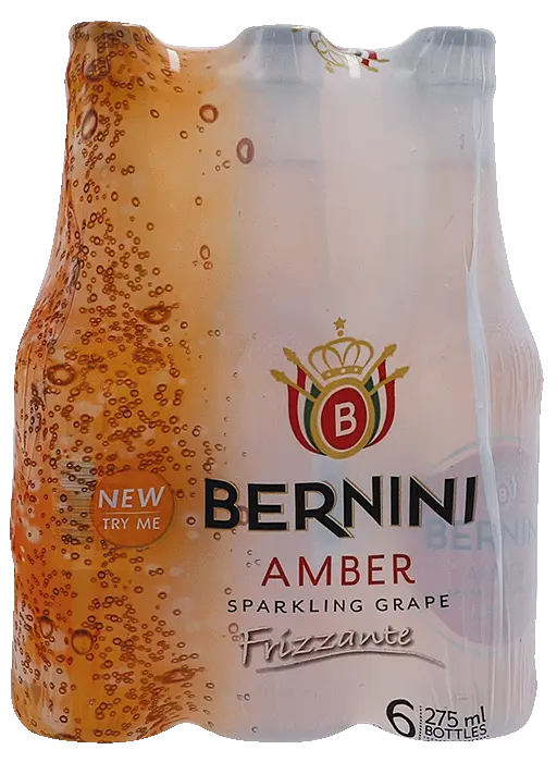 Picture of BERNINI NRB AMBER 275ML x 6