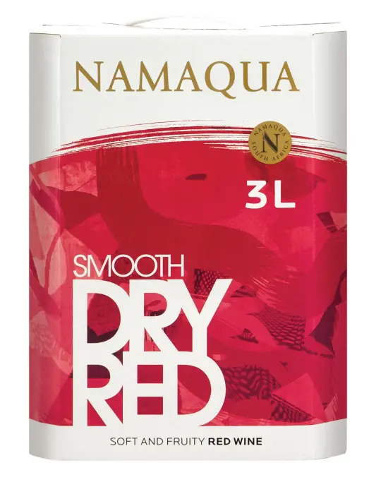 Picture of NAMAQUA DRY RED 3000ML x 4