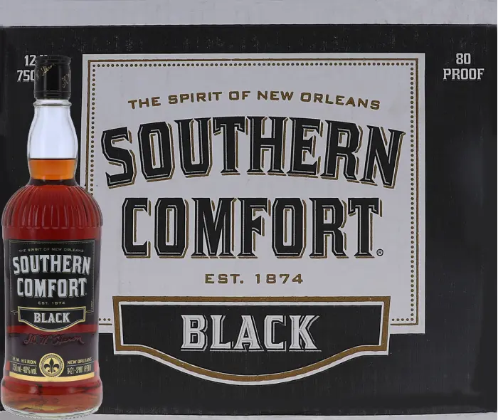 Picture of SOUTHERN COMFORT BLACK 750ML x 12