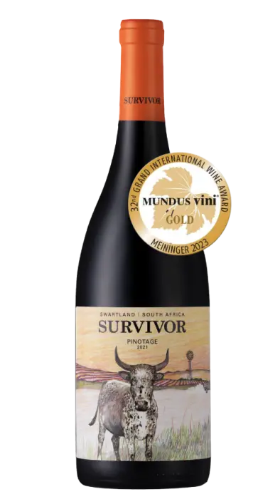 Picture of SURVIVOR PINOTAGE 750ML