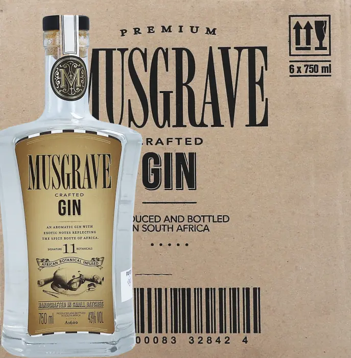 Picture of MUSGRAVE 11 GIN 750ML x 6