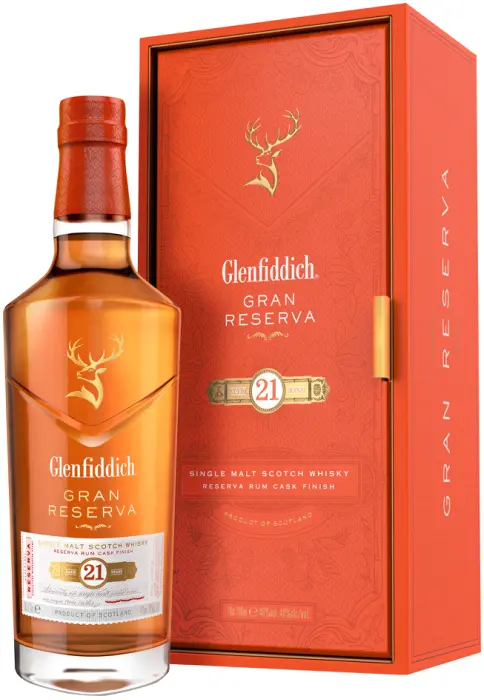 Picture of GLENFIDDICH 21 YR GRAN RESERVA 750ML