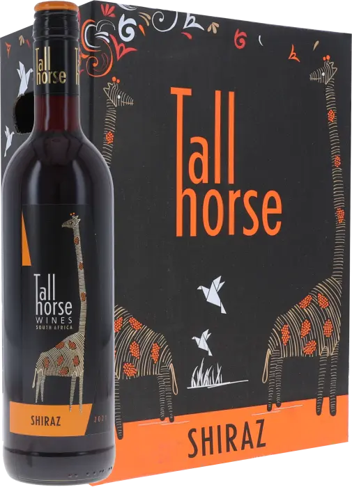 Picture of TALL HORSE SHIRAZ 750ML x 6