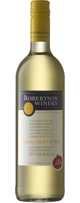 Picture of ROBERTSON CHAPEL SWEET WHITE 750ML x 6