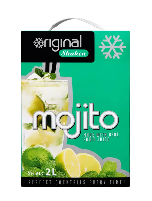 Picture of ORIGINAL AFB S/C MOJITO 2000ML x 8