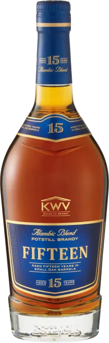 Picture of KWV 15YR BRANDY 750ML x 6