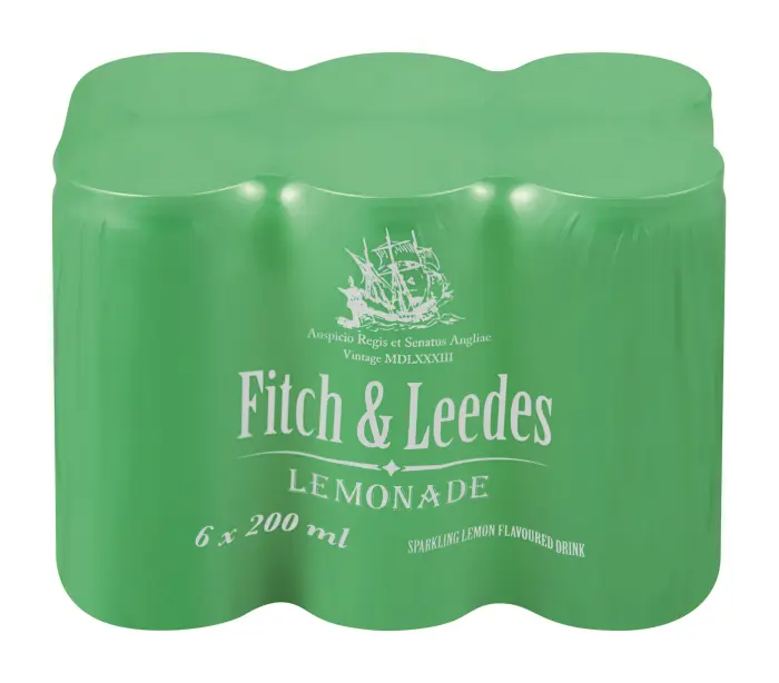 Picture of FITCH & LEEDES L/NADE CAN 200ML x 6