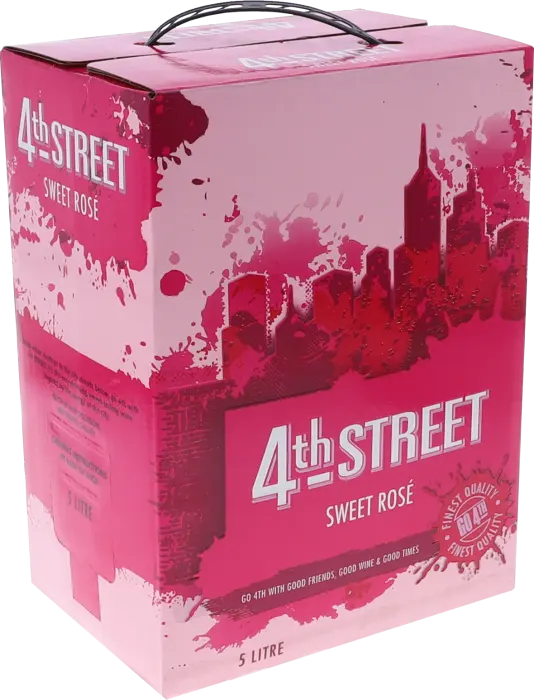 Picture of 4TH STREET NATURAL SWEET ROSE 5000ML