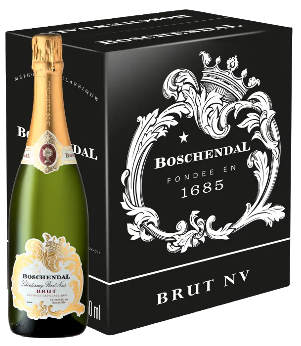 Picture of BOSCHENDAL BRUT N/V 750ML x 6