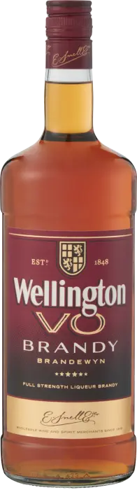 Picture of WELLINGTON VO BRANDY 1000ML