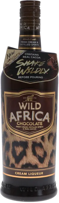 Picture of WILD AFRICA CHOCOLATE CREAM 750ML