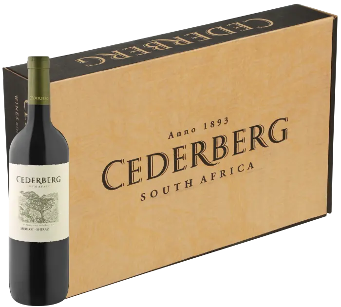 Picture of CEDERBERG MERLOT SHIRAZ 750ML x 6