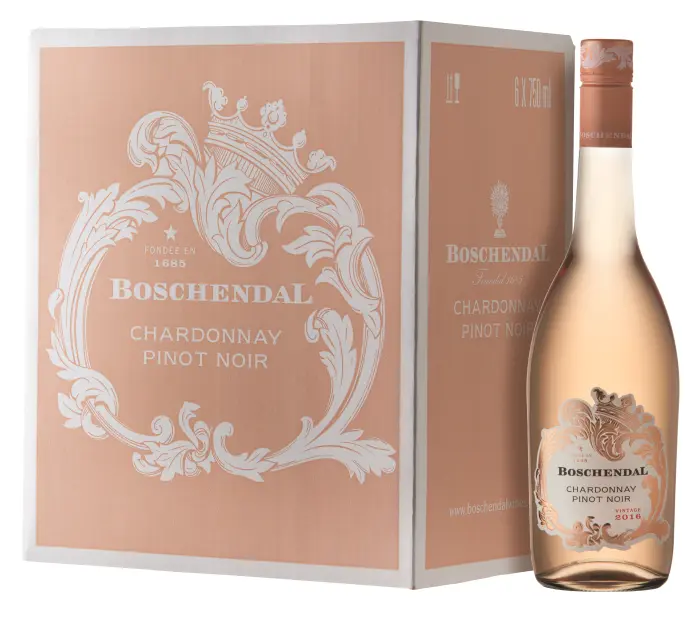 Picture of BOSCHENDAL CHARDONNAY PINOT NOIR 750ML x 6