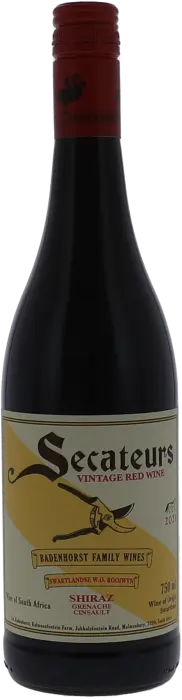 Picture of BADENHORST SECATEURS RED BLEND 750ML