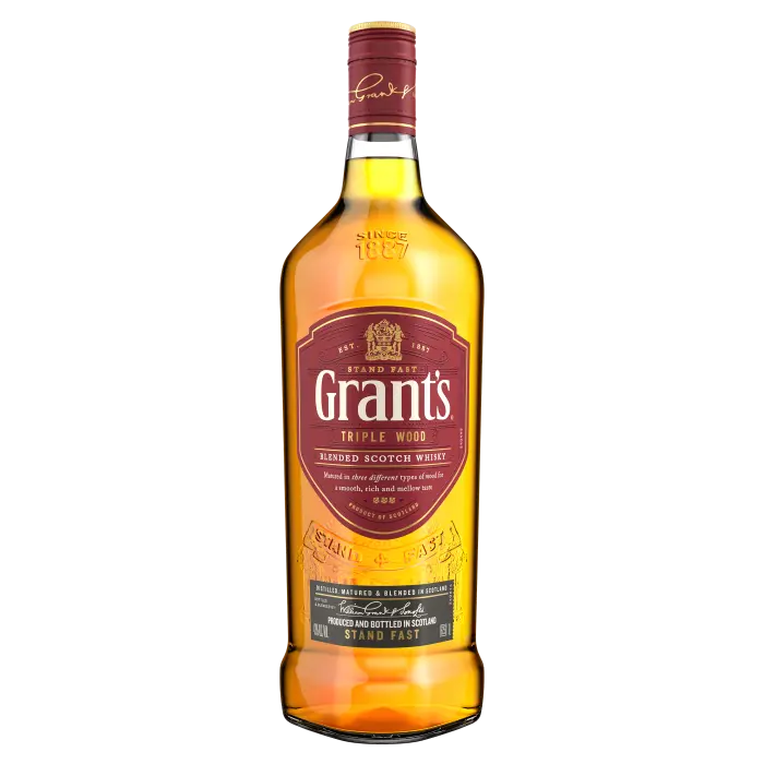 Picture of GRANTS TRIPLE WOOD WHISKY 1000ML x 12