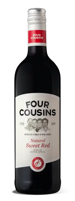 Picture of FOUR COUSINS SWEET RED 750ML x 12