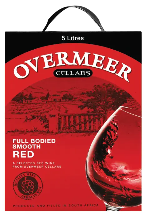 Picture of OVERMEER RED 5000ML