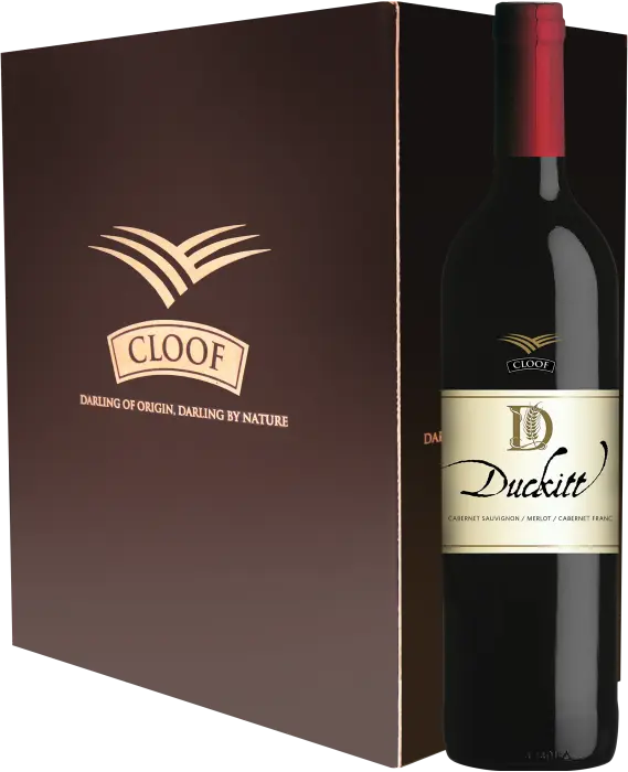 Picture of CLOOF DUCKITT CABERNET SAUVIGNON MERLOT 750ML x 6